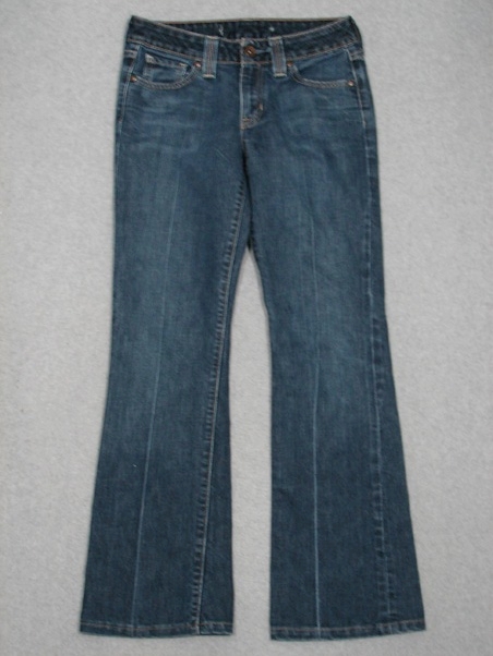 MA07402 Really Nice GAP 1969 Brnad Boot CUT Womens Jeans SZ2L Dark | eBay