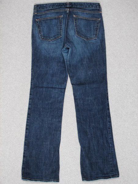 KA21423 NICE GAP BRAND ***BOOTCUT*** WOMENS JEANS sz8R MED/DARK | eBay