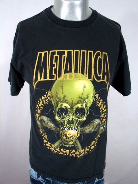 metallica no leaf clover shirt
