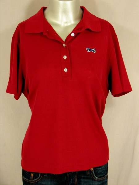 maroon polo shirt school