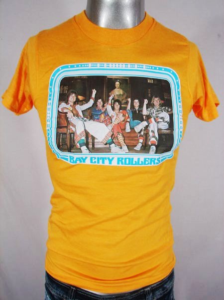 bay city rollers shirt