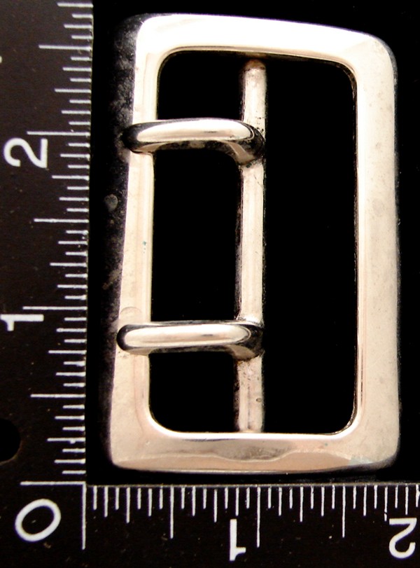 LL04175 HIPPIE STYLE **DOUBLE TONGUE TYPE** CHROME OVER SOLID BRASS BELT BUCKLE eBay