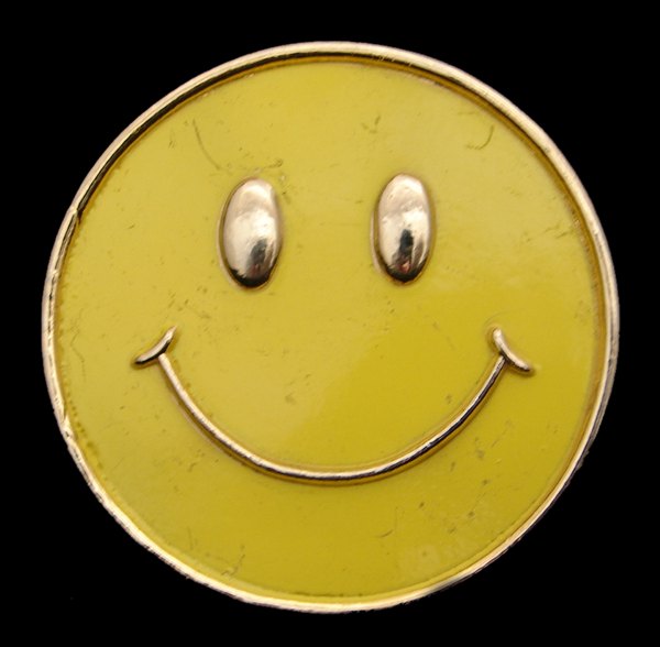 Vintage Smiley Face 48