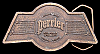 COOL 1977 **PERRIER** FRENCH MINERAL WATER BRASS BUCKLE