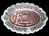 AWESOME VINTAGE 1970s 200 YEARS AGO LIBERTY BELL BUCKLE