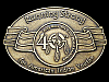 1990s *RUNNING STRONG FOR AMERICAN INDIAN YOUTH* BUCKLE
