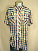 VINTAGE 1970S INDIE PUNK WESTERN PEARLSNAP SHIRT 46