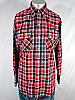 AWESOME PLAID 70s INDIE-PUNK WESTERN PEARLSNAP SHIRT 47