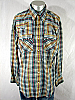 SUPER 70s VINTAGE DEE CEE WESTERN PEARLSNAP SHIRT -XL