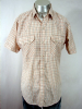 VINTAGE 1970s DEECEE PLAID WESTERN PEARLSNAP SHIRT - 45