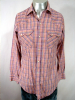 VINTAGE 1970s PLAID WESTERN PEARLSNAP INDIE SHIRT - 43