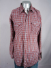 VINTAGE 1980s DEECEE PLAID WESTERN PEARLSNAP SHIRT - 49