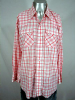 VINTAGE 1970s DEE CEE PLAID SAWTOOTH PEARLSNAP SHIRT 54