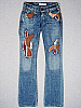 ***DESIGNER DENIM*** 1921 JEANS - STYLE AL03 KS - sz25