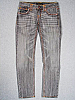 **DESIGNER DENIM** ANONAME - GREY STRAIGHT LEG - sz28