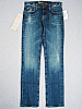**DESIGNER DENIM** ANONAME - DARK BLUE STRAIGHT - sz25