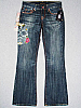 **DESIGNER DENIM** ANONAME - BASICK 5 PKT SKULL - sz26