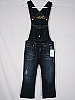 **DESIGNER DENIM** ANONAME - DOUBLE PKT OVERALLS - sz26