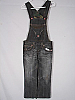 **DESIGNER DENIM** ANONAME - DOUBLE PKT OVERALLS - sz26