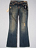 **DESIGNER DENIM** 575 DENIM - PLANTER WASH - sz26