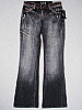 **DESIGNER DENIM** 575 DENIM - MODEL# W70BFWA  - sz25