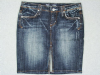 **DESIGNER DENIM** MISS ME - MARISSA JEAN SKIRT - szSM