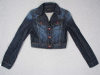 **DESIGNER DENIM** ANONAME - BLUE DENIM JACKET - szMED