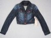 **DESIGNER DENIM** ANONAME - BLUE DENIM JACKET - szSM