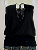 **DESIGNER** BUFFALO - BEADED JEWELLED HALTER - M