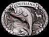 **UNUSED OLD STOCK!** 1986 LOUISIANA LARGE MOUTH BASS