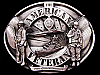 *UNUSED OLD STOCK!* 1986 THE AMERICAN VETERAN - PEWTER