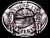 *UNUSED OLD STOCK!* 1986 THE AMERICAN VETERAN - PEWTER