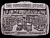 **UNUSED OLD STOCK!** 1987 THE HARDWARE STORE - PEWTER