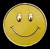 COOL 1970s VINTAGE **SMILEY FACE** HAPPY FACE BUCKLE