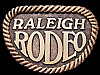 GREAT VINTAGE 1970s **RALEIGH RODEO** BRASS BELT BUCKLE