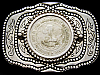 1970s **NUGGET CASINO** SPARKS NEVADA $1 TOKEN BUCKLE