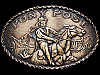 GREAT VINTAGE 1970s **PONY POST** MAIL EXPRESS BUCKLE