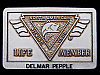 1970s *NORTH AMERICAN FISHING CLUB* LIFE MEMBER BUCKLE