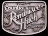 1993 *REMINISCE HITCH* CROSS COUNTRY HORSE RIDE BUCKLE