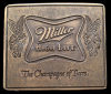1970s **MILLER HIGH LIFE** CHAMPAGNE OF BEERS BUCKLE