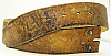 1960s VINTAGE HIPPIE HAND TOOLED FLORAL DESIGN BELT- 29