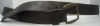 1970s VINTAGE **XTRA LONG** BROWN LEATHER MOD BELT - 52