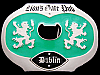1970s **LION'S GATE PUB DUBLIN (BOTTLE OPENER)** BUCKLE
