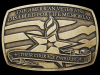 **AMERICAN VETERANS DISABLED FOR LIFE MEMORIAL** BUCKLE