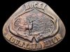 VERY COOL VINTAGE 1977 ROCKY MOUNTAIN HIGH BRASS BUCKLE
