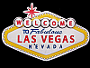 COOL WELCOME TO FABULOUS LAS VEGAS NEVADA PEWTER BUCKLE