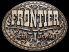 NICE VINTAGE 1970s FRONTIER HOTEL LAS VEGAS BELT BUCKLE