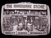 *NOS VINTAGE BUCKLE* VERY COOL 1987 THE HARDWARE STORE