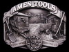 **NOS VINTAGE BUCKLE** 1984 AMES FARM TOOLS SINCE 1774
