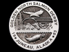 1983 **GOLDEN NORTH SALMON DERBY JUNEAU ALASKA** BUCKLE